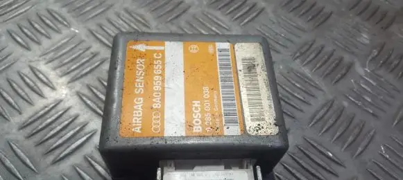 Audi A4 S4 B5 8D Airbag control unit/module 8A0959655C 0285001038