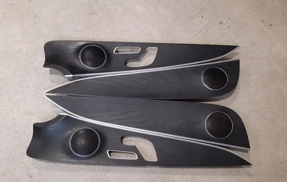 Mercedes-Benz E W213 Door card panel trim set 