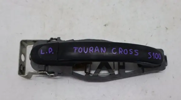 Volkswagen Touran I Rear door exterior handle 1T0837885B