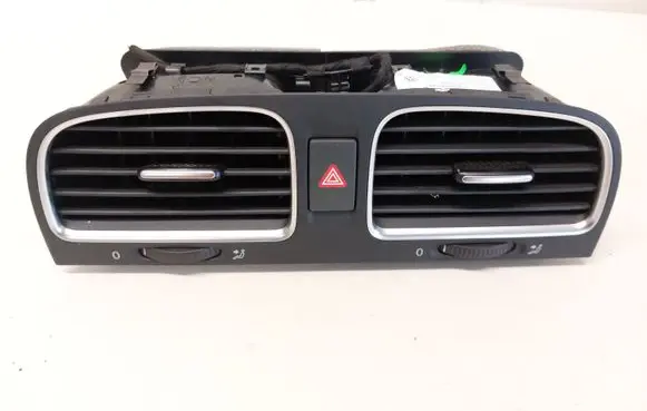 Volkswagen Golf VI Dash center air vent grill