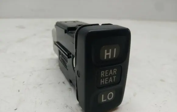 Seat heating switch