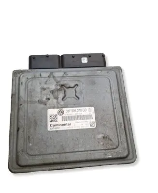 Volkswagen Polo V 6R Engine control unit/module 03F906070GD 5WP44821 03F907309AJ