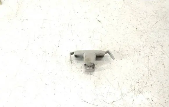 Sun visor clip/hook/bracket