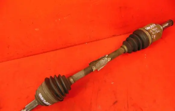 Dacia Sandero Front driveshaft 8200863653