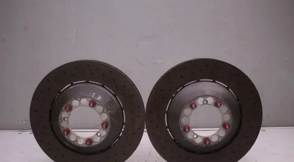 Porsche 997 Front brake disc TARCZE