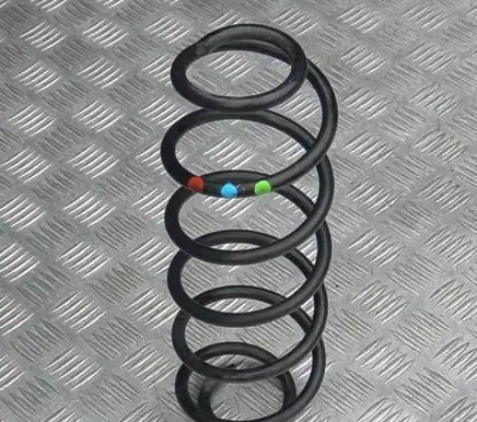 Peugeot 208 Rear coil spring
