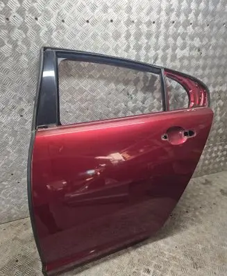 Rear door