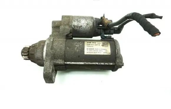 Skoda Fabia Mk3 (NJ) Starter motor 02M911021G