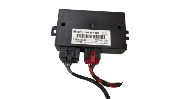 Volkswagen Golf V Tow bar trailer control unit/module 1K0907383 506153