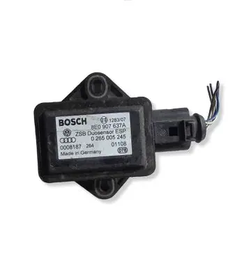 Audi A4 S4 B5 8D ESP acceleration yaw rate sensor 8E0907637A 0008187 0265005245