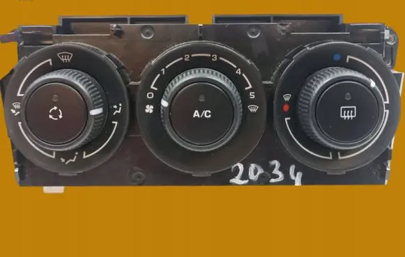 Peugeot 308 Climate control unit T1000220K