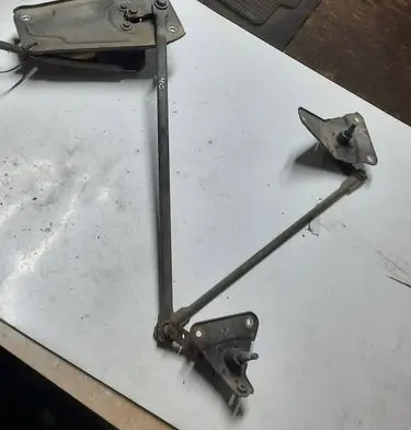 Peugeot Partner Front wiper linkage and motor 9644210780 471303