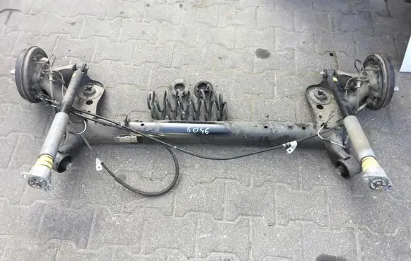 Rear beam