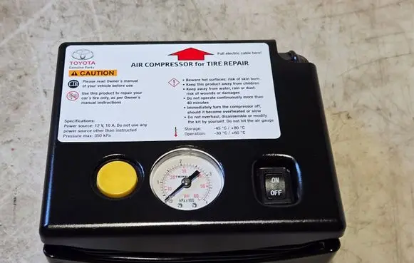 Nissan Primera Tire air pump compressor D886960 15675745