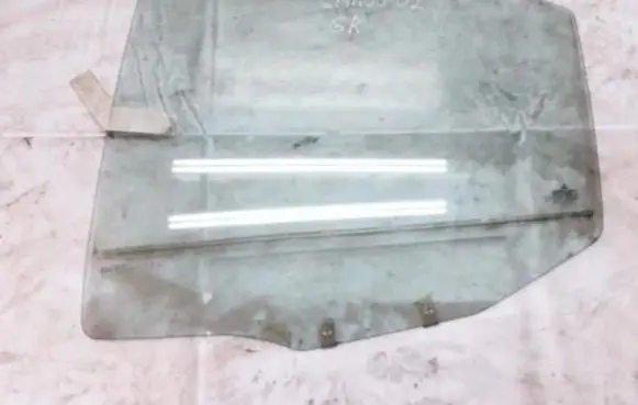 Mitsubishi Carisma Rear door window glass