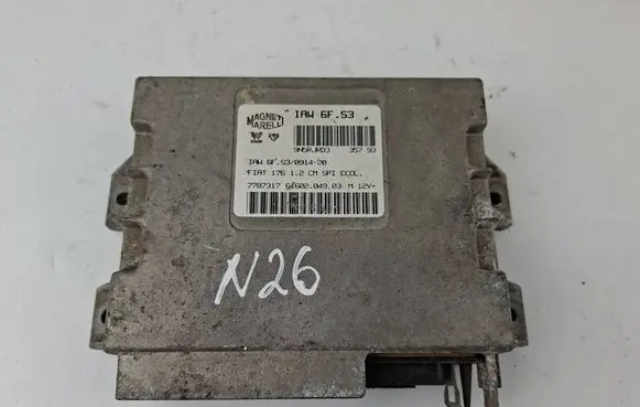 Fiat Punto (176) Engine control unit/module 7787317 6160204903