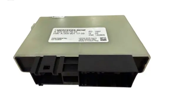 Mercedes-Benz E W213 Reducing agents exhaust control unit A0009011703 0009011703