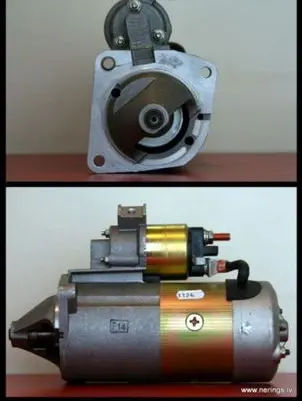 Fiat Bravo - Brava Starter motor CS1124