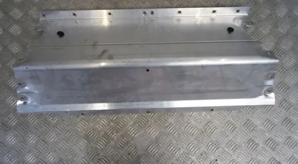Mercedes-Benz GLE AMG (W166 - C292) Engine cover (trim) 