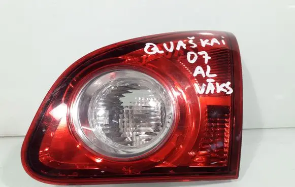 Nissan Qashqai Tailgate rear/tail lights 89071064 26550JD800