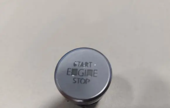Volkswagen Touareg II Engine start stop button switch 7P1905217A