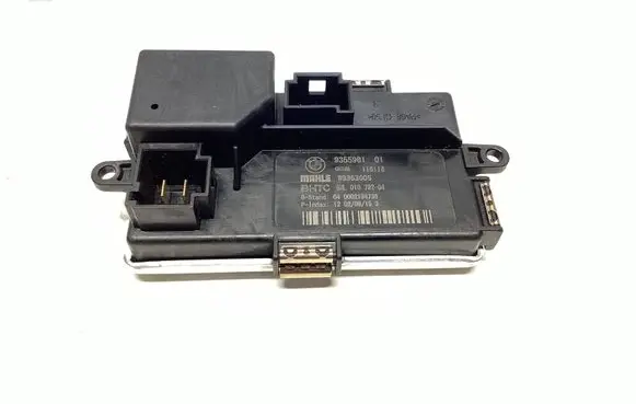 BMW 6 F06 Gran coupe Heater blower motor/fan resistor 9355981 W8353005