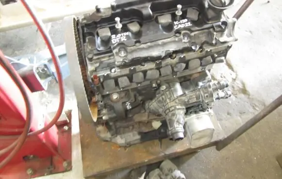 Volkswagen Caddy Engine DTR
