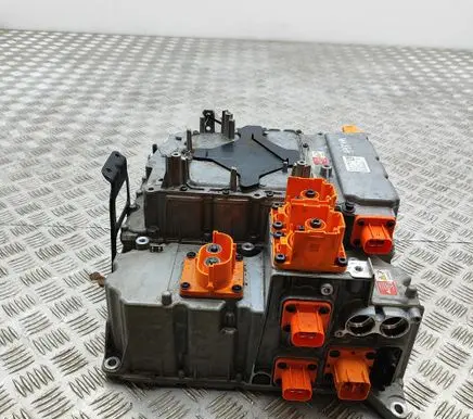 Porsche Taycan 9J1 Voltage converter inverter 9J1959663BG 9J1915539DG