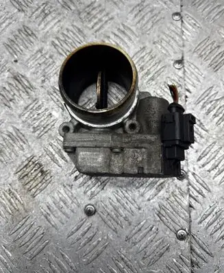 Audi A6 S6 C6 4F Throttle valve 4E0145950D