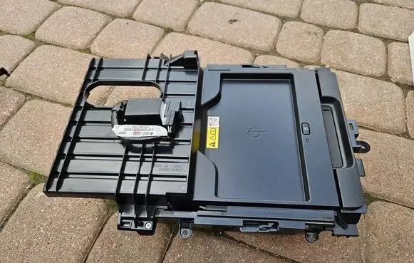 Toyota Camry VIII XV70 Glove box central console 58849-33020- 861C7-33010