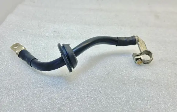 Volkswagen Touareg I Positive cable (battery) 7L0971225 080202