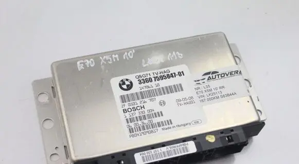 BMW X5M E70 Torque split ecu control unit/module 7595847