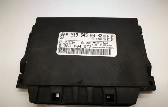 Parking PDC control unit/module