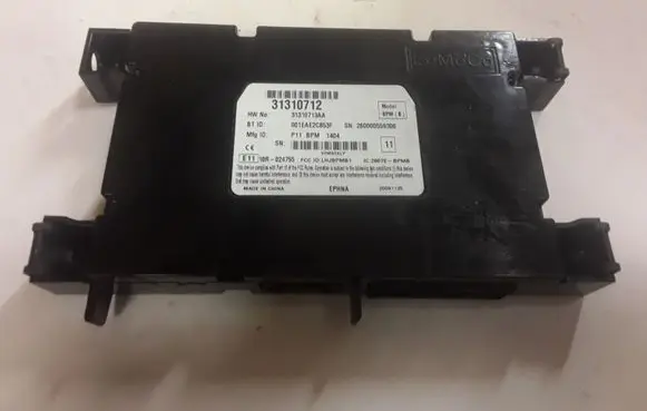 Volvo XC60 Bluetooth control unit module 31310712 31310713AA 10R024755