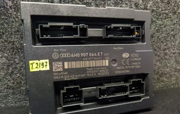Audi A6 S6 C7 4G Comfort/convenience module 4H0907064ET