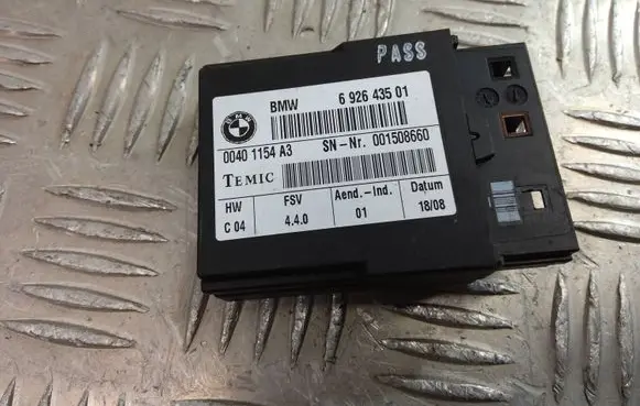 BMW 1 E81 E87 Seat control module 6926435
