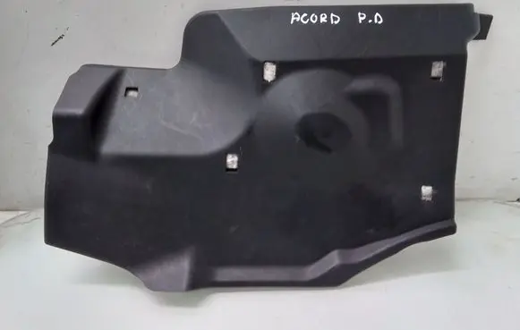 Dashboard lower bottom trim panel