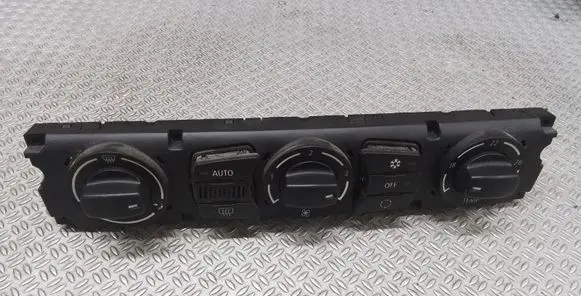 BMW 5 E60 E61 Climate control unit 11419110