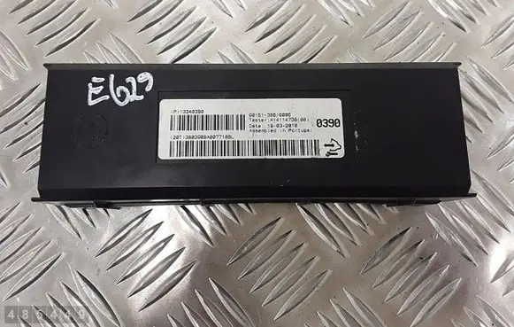 Opel Astra J Air conditioning/heating control unit 13340390