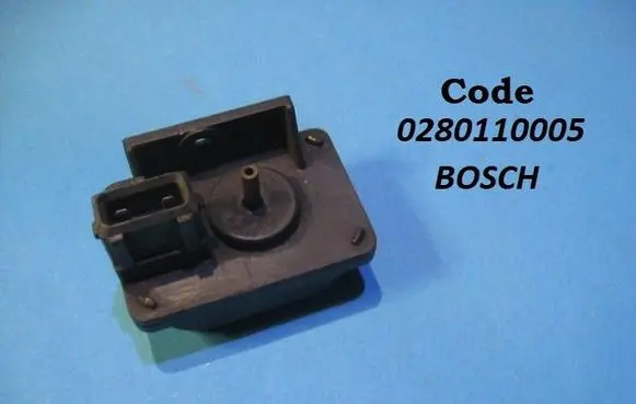 BMW 5 E28 Air pressure sensor 0280110005
