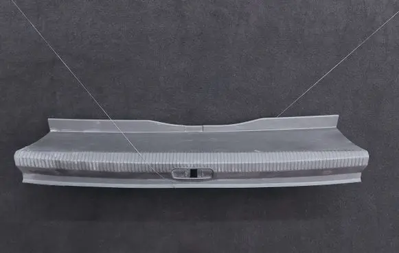 Volkswagen PASSAT B7 Trunk/boot sill cover protection 3C5863459