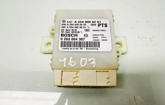 Parking PDC control unit/module