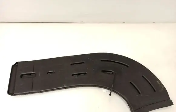 Cabin air duct channel