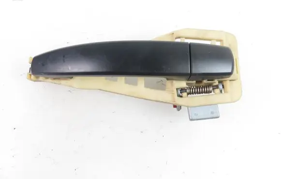 Opel Corsa D Front door exterior handle 