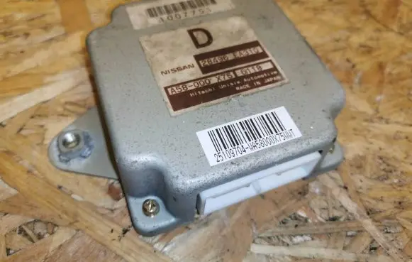 Nissan Navara D40 Other control units/modules 28496EA310 1007755 A58000X75