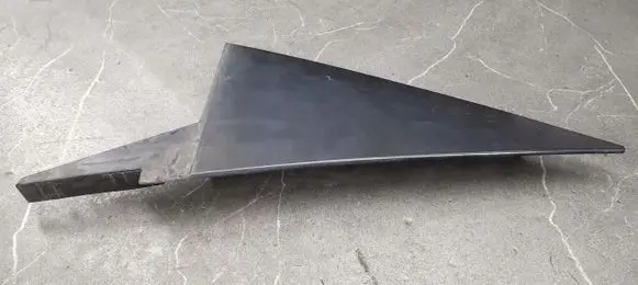 Citroen C4 Grand Picasso Rear door trim (molding) 9654593880