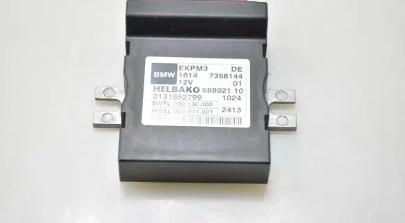 BMW 1 F20 F21 Fuel injection pump control unit/module 7358144