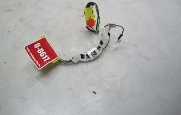 Volkswagen Golf VII Airbag squib ring wiring 5G0971584B 619605502G 619605502