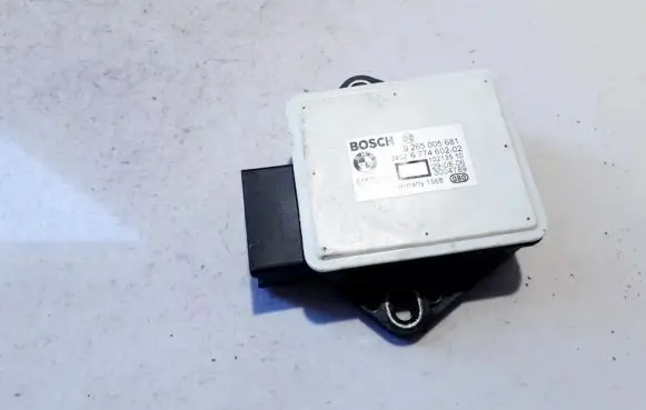 BMW 5 E60 E61 ESP acceleration yaw rate sensor 0265005681 34516774602-02