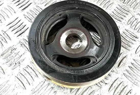 Crankshaft pulley